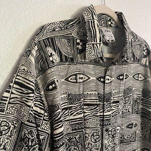 Zara Relaxed Fit Linen Button Down